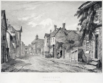 Presteigne door Joseph Murray Ince