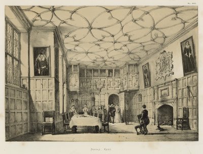 Franks, Kent door Joseph Nash
