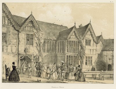 Ockwells, Berks door Joseph Nash