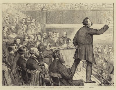De Anti-Ultramontane Bijeenkomst in St James