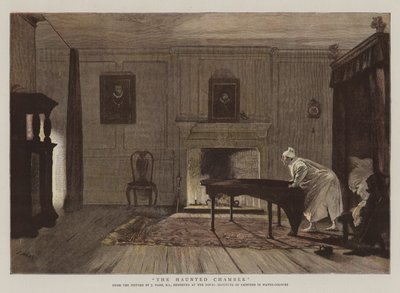 De Gejaagde Kamer door Joseph Nash