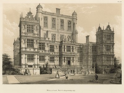 Wollaton, Nottinghamshire door Joseph Nash