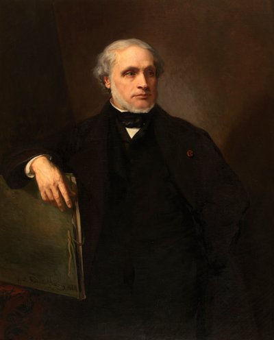 Zelfportret door Joseph Nicolas Robert Fleury