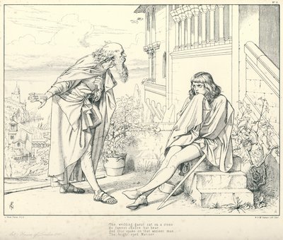 Illustratie voor Coleridge
