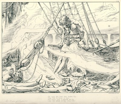 Illustratie voor Coleridge