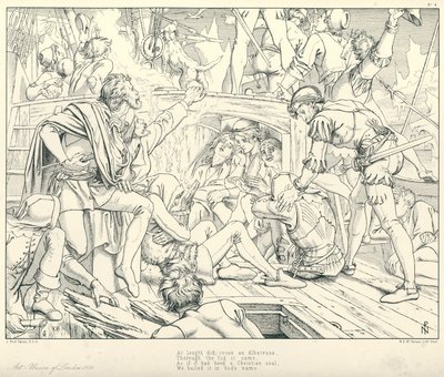 Illustratie voor Coleridge