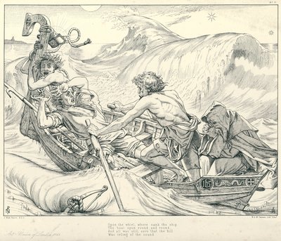 Illustratie voor Coleridge