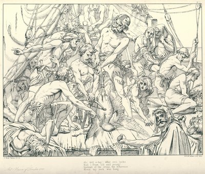 Illustratie voor Coleridge