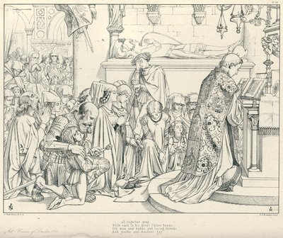 Illustratie voor Coleridge
