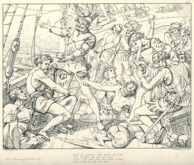 Illustratie voor Coleridge
