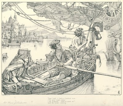 Illustratie voor Coleridge