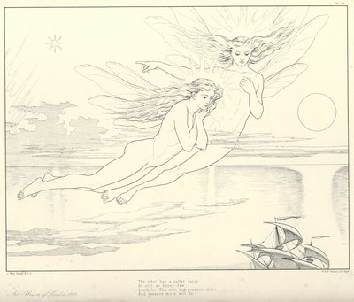 Illustratie voor Coleridge