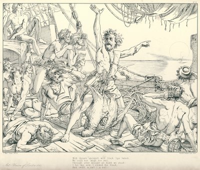 Illustratie voor Coleridge