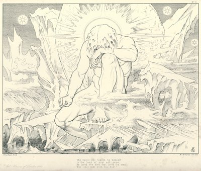 Illustratie voor Coleridge