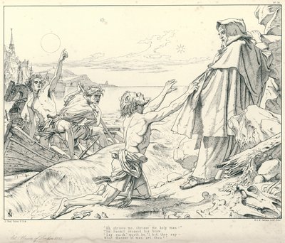 Illustratie voor Coleridge