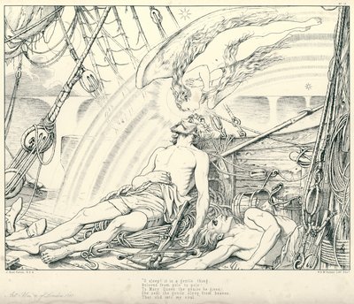 Illustratie voor Coleridge