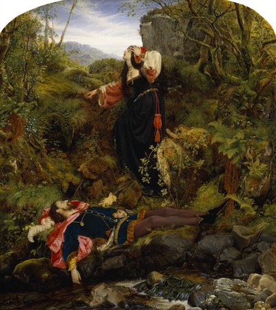 The Bluidie Tryst door Joseph Noel Paton