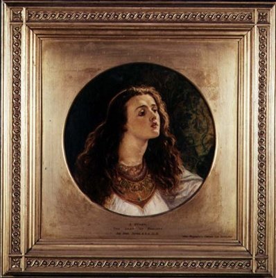 De Dame van Shalott door Joseph Noel Paton