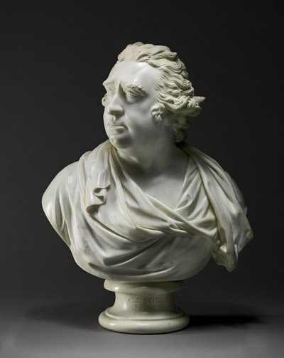 Charles James Fox (1749-1806) 1792 door Joseph Nollekens