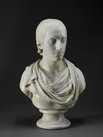 William Le Marchant (overleden 1799) door Joseph Nollekens