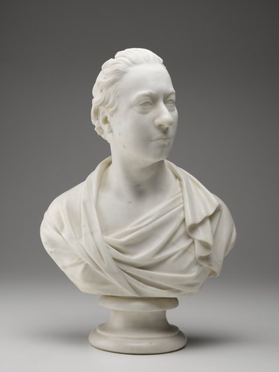 William, Lord Cavendish, Vijfde Hertog van Devonshire (1748-1811), c.1812 door Joseph Nollekens