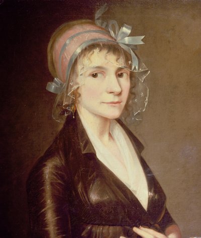 Portret van een jonge vrouw, ca. 1802-03 door Joseph Paelinck