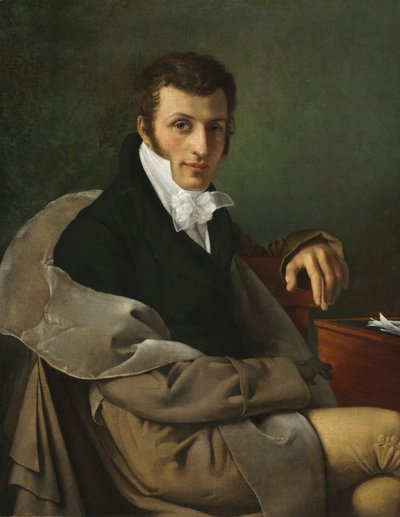 Zelfportret door Joseph Paelinck