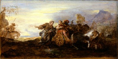 Scène uit de Oude Geschiedenis door Joseph Parrocel