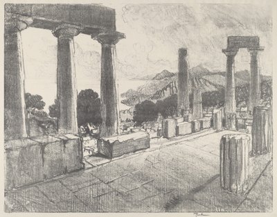  door Joseph Pennell