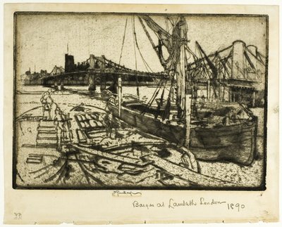 Chelsea, nr. II door Joseph Pennell