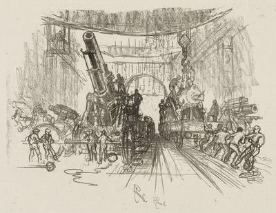 Engels Oorlogswerk: Klaar voor de Oorlog door Joseph Pennell