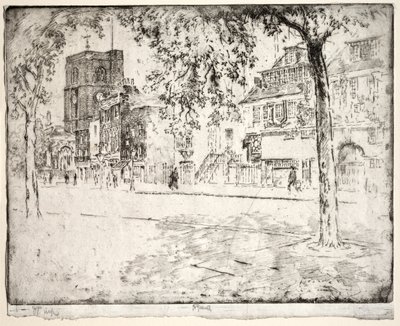  door Joseph Pennell