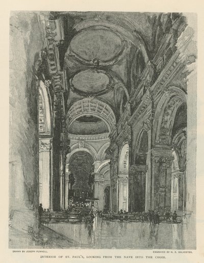 Interieur van de St Paul