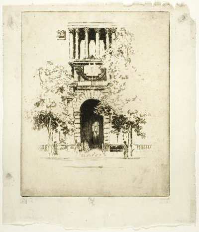  door Joseph Pennell