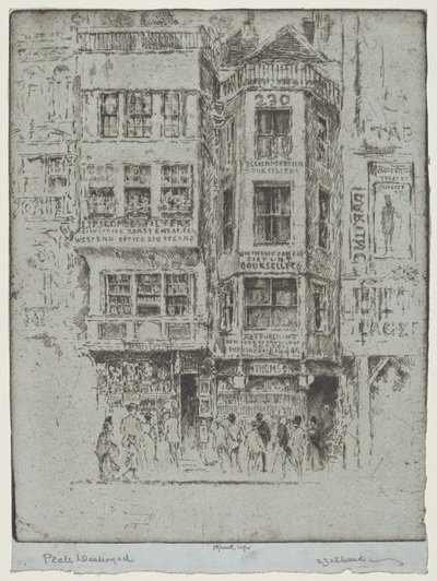 Nr. 230 Strand door Joseph Pennell