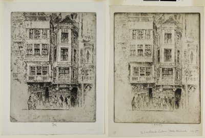 Nr. 230 Strand door Joseph Pennell