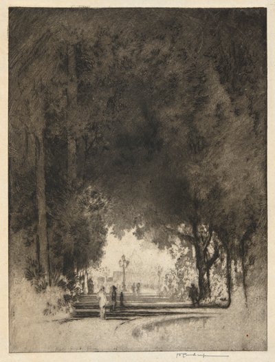 Sint Pieter door Joseph Pennell