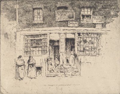 Sunlight Soap, 1905 door Joseph Pennell