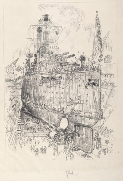 De mieren door Joseph Pennell