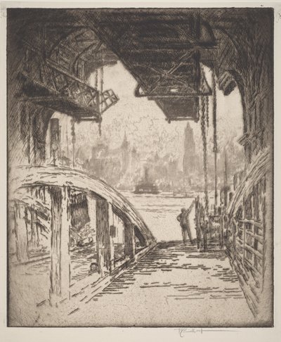  door Joseph Pennell