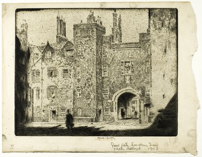 De Grote Poort, Lincoln