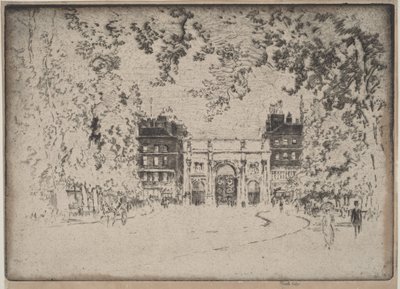  door Joseph Pennell