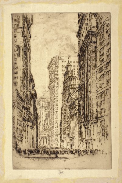  door Joseph Pennell