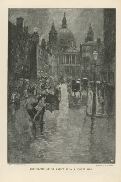 De voorkant van St Paul