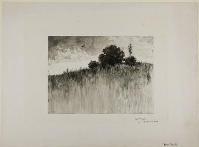 Onder de heuvel door Joseph Pennell