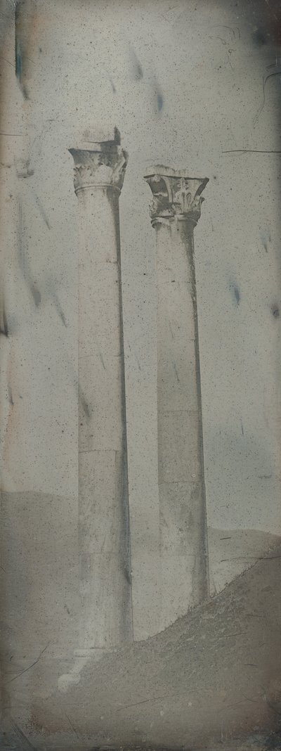 Athene. Tempel van Bacchus, 1842 door Joseph Philibert Girault De Prangey