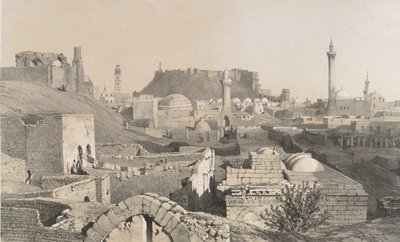 Aleppo, 1843 door Joseph Philibert Girault De Prangey
