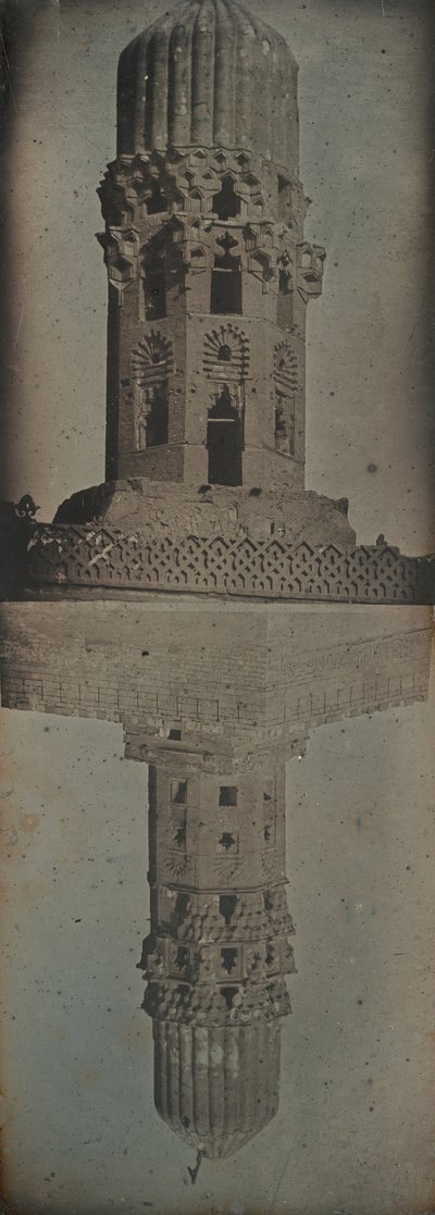 Moskee van Sultan Al-Hakim, Caïro, 1842-44 door Joseph Philibert Girault De Prangey