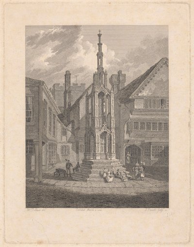 Winchester Cross door Joseph Powell