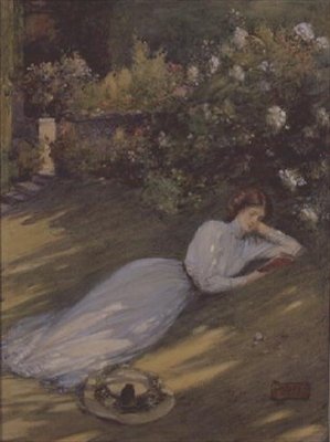 Een zomermiddag door Joseph Ratcliffe Skelton